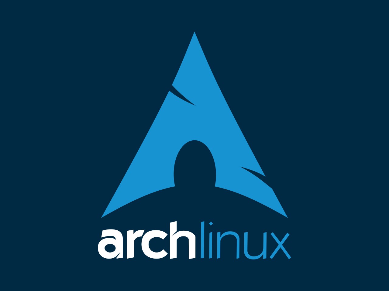 Linux Arch Logo Linux Arch Logo