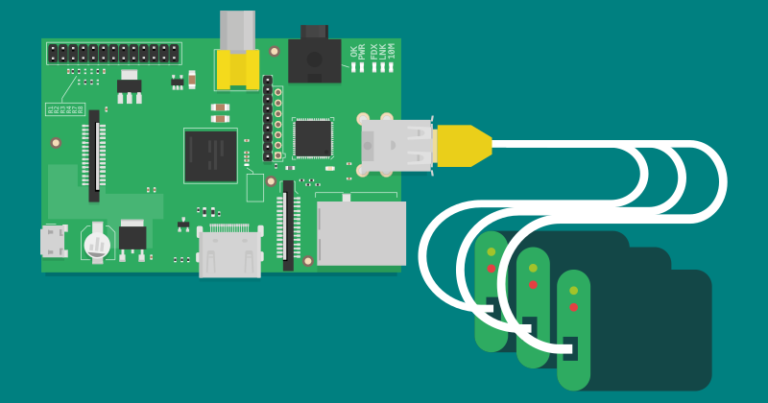 Raspberry Pi NAS with Radxa SATA HAT