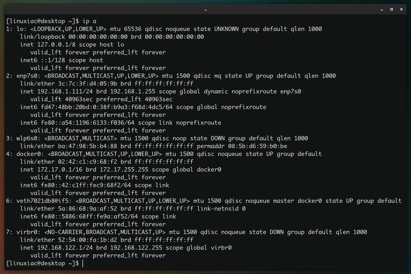 How to Set Card Speed in Linux with ethtool