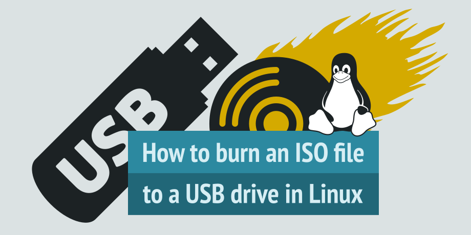 write linux iso to usb