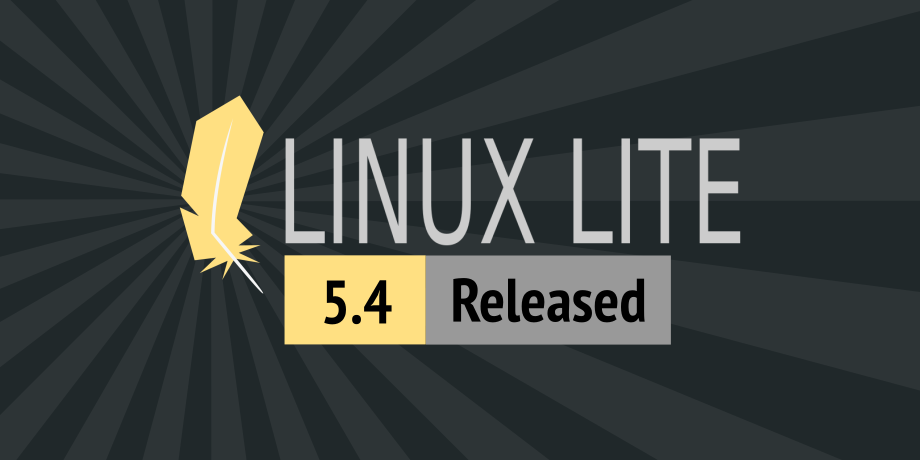 Linux Lite 5.4 Released With Bug Fixes And UI Enhancements