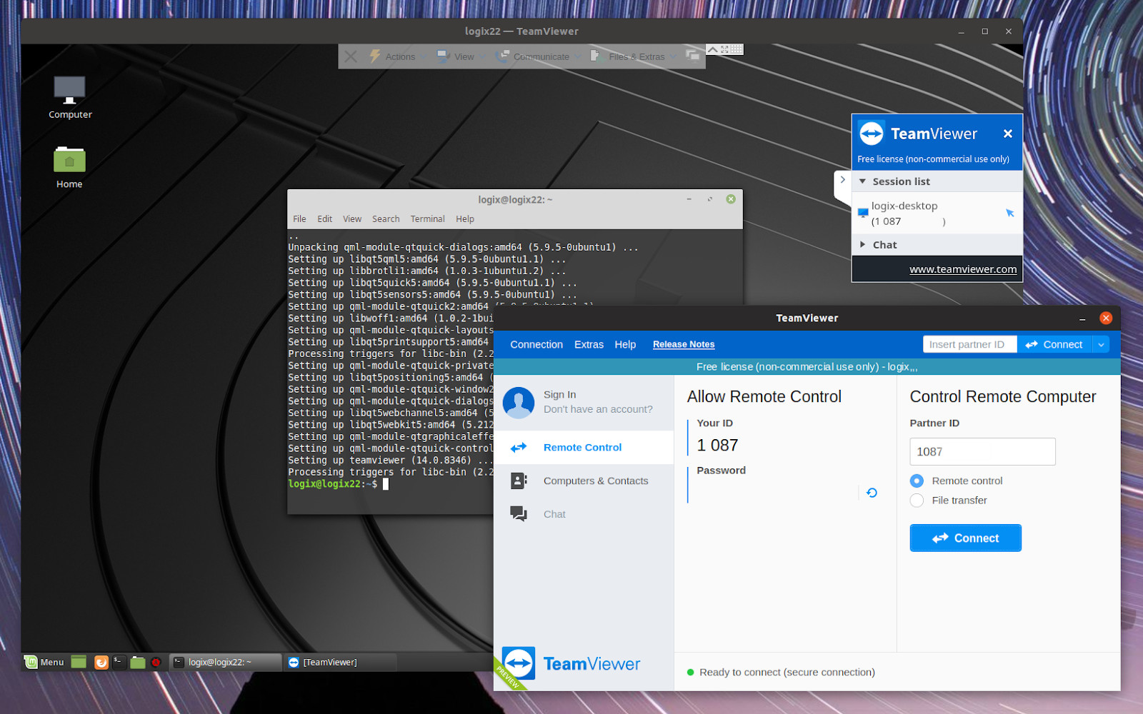 download teamviewer for linux