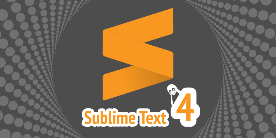 sublime text 4