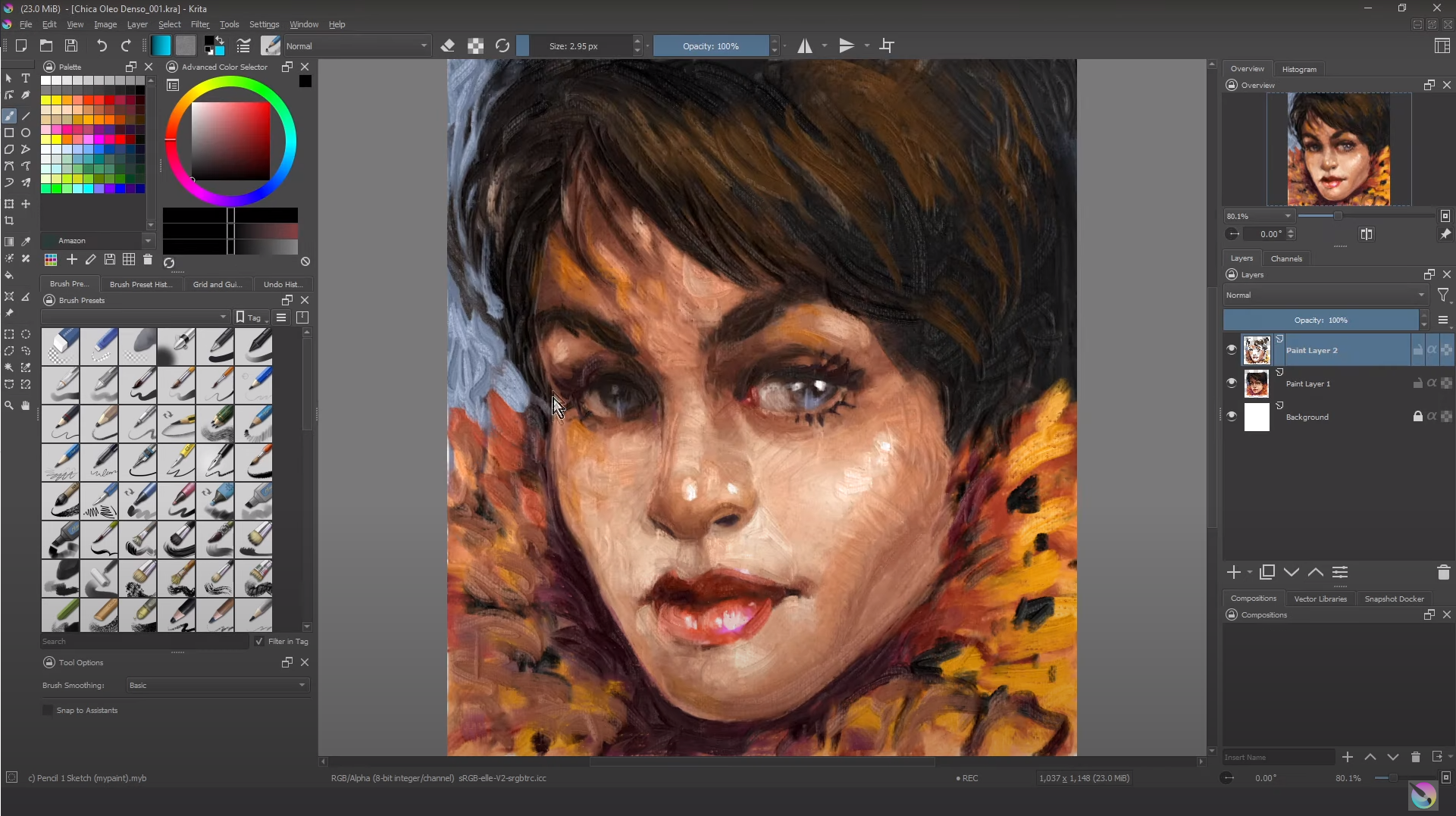 download the last version for android Krita 5.2.1