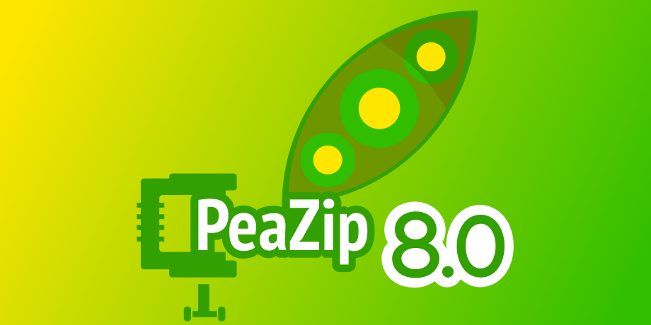 PeaZip 9.3.0 free download