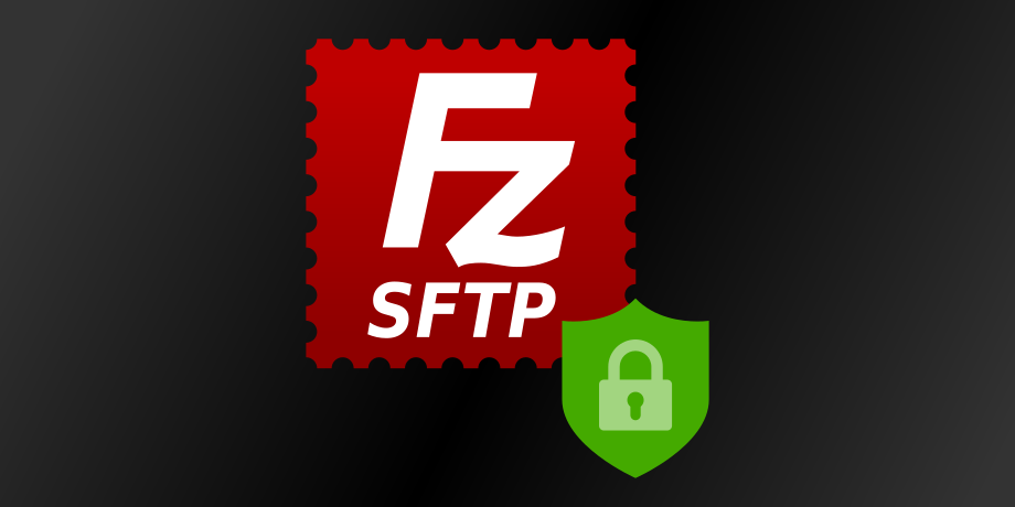 setup filezilla server for sftp