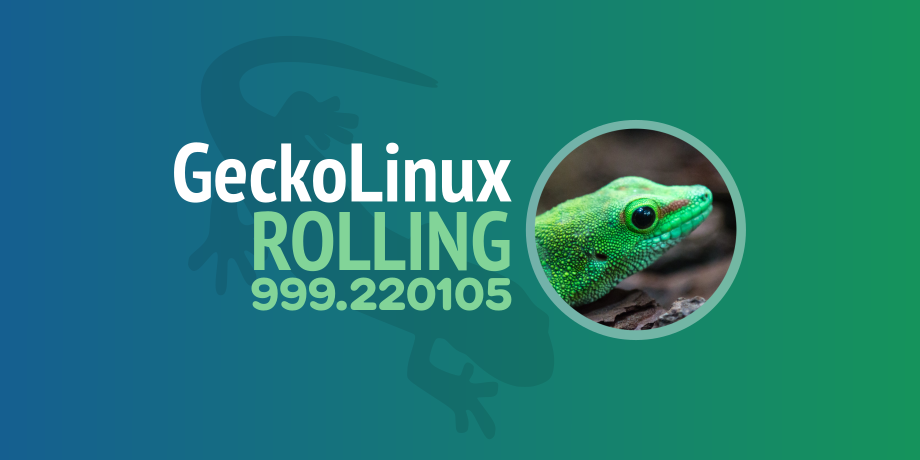 GeckoLinux ROLLING Released with Updated Desktop Environments