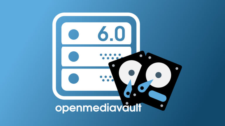 OpenMediaVault 6.0 Network Attached Storage (NAS)