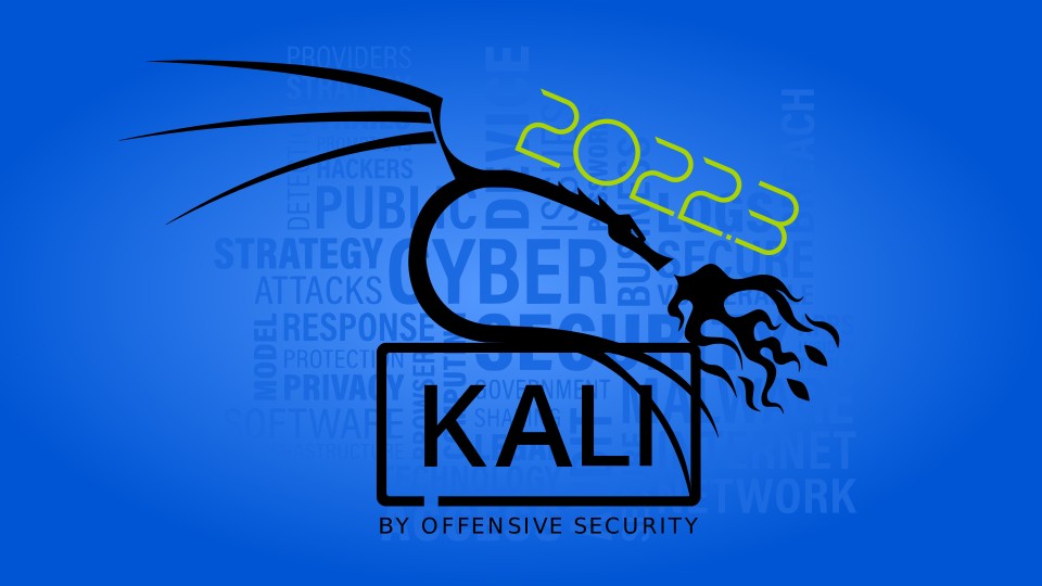 Kali Linux New Logo