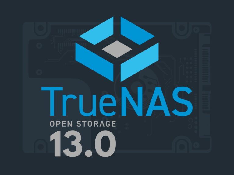 TrueNAS 13.0 Released, Adding Significant New Components