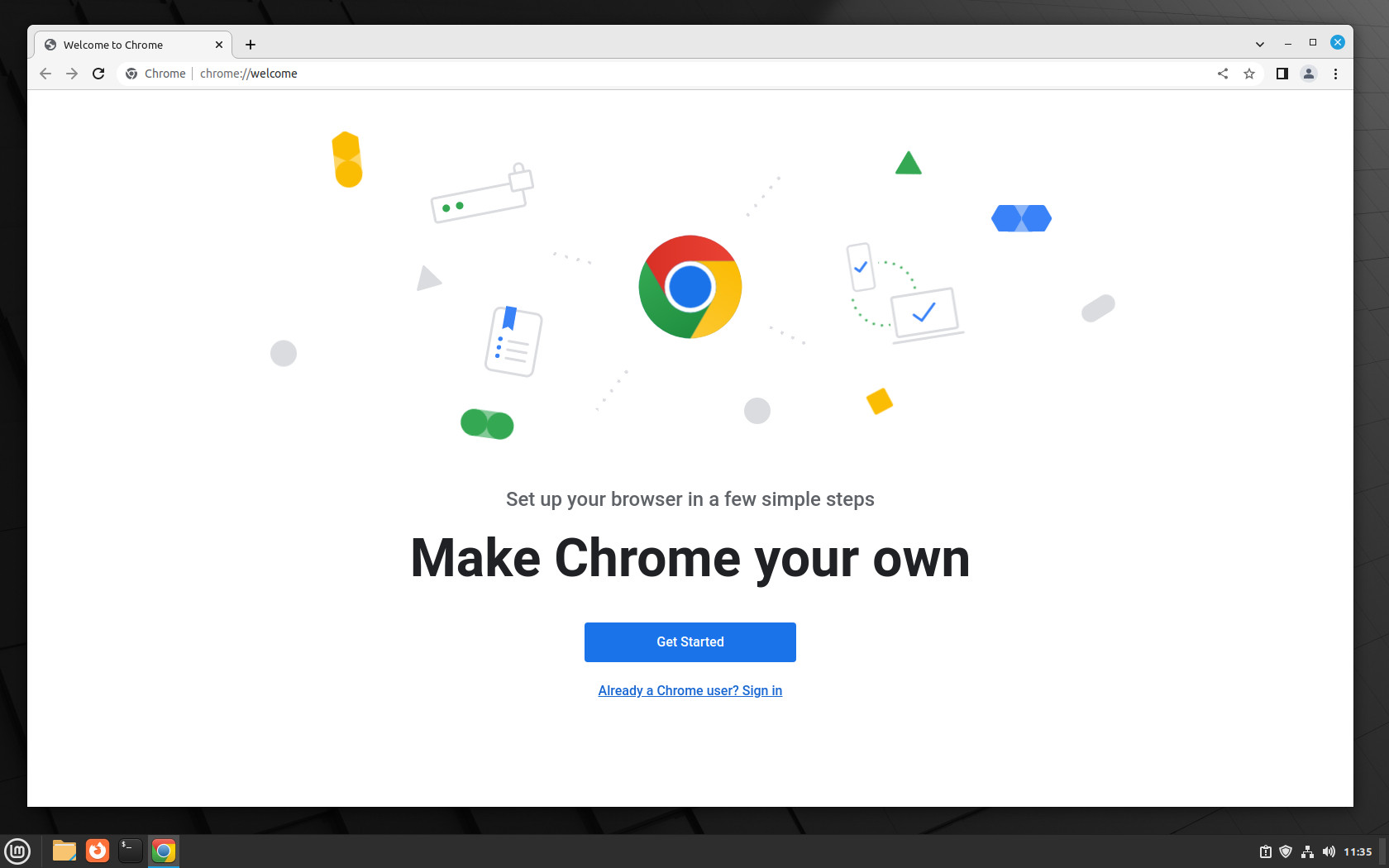 Installing Google Chrome on Linux Mint The Easy Way