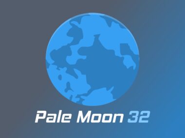 Pale Moon 32 Web Browser Released with Web Compatibility Features