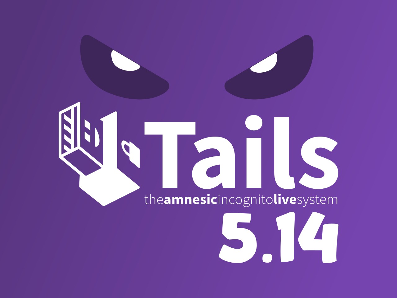 Tails 5.14 Ships with Automatic Migration to LUKS2