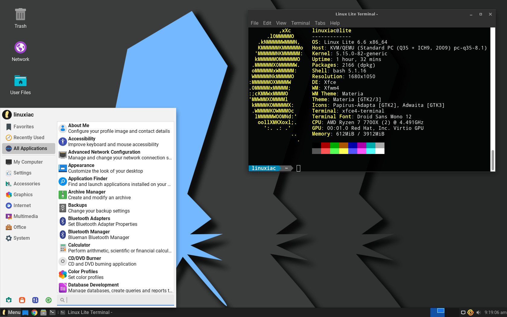 Linux Lite 6.6 è qui ma si basa ancora su Xfce 4.16