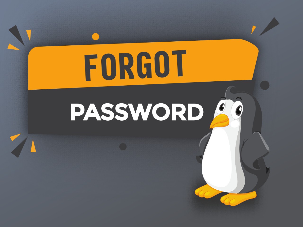 How to Reset a Forgotten Root Password in Linux