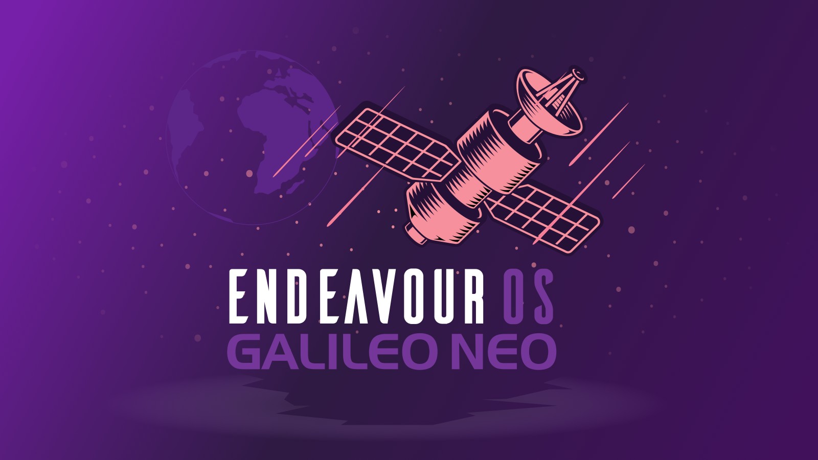 Rilasciata EndeavourOS Galileo Neo