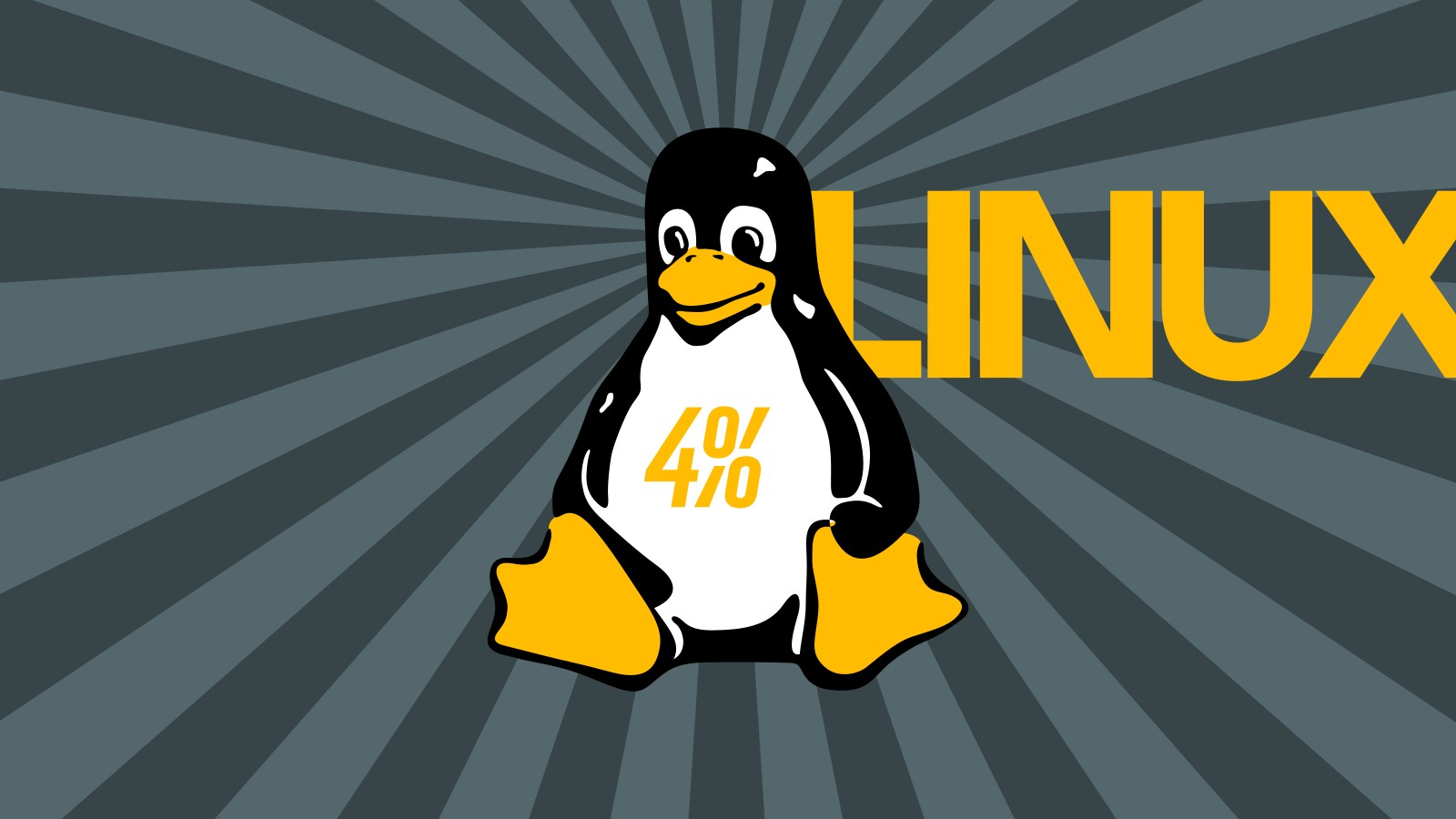 Linux Competitors Linux Crosses 4% Market Share Worldwide
