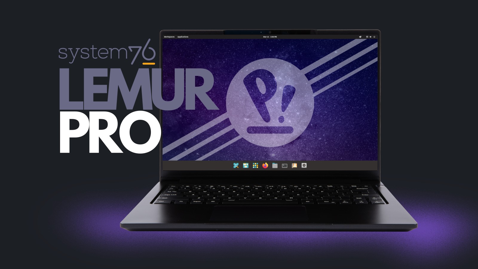 その他ノートPC本体 System76 Lemur Pro System76-Lemur-Pro-Laptop-