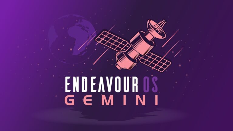 EndeavourOS Gemini Brings Plasma 6 Integration