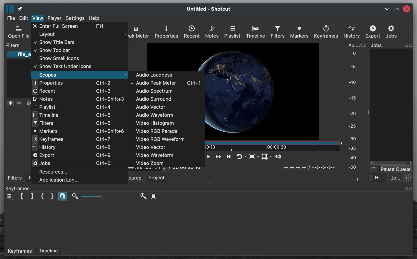 Shotcut 24.04 Video Editor