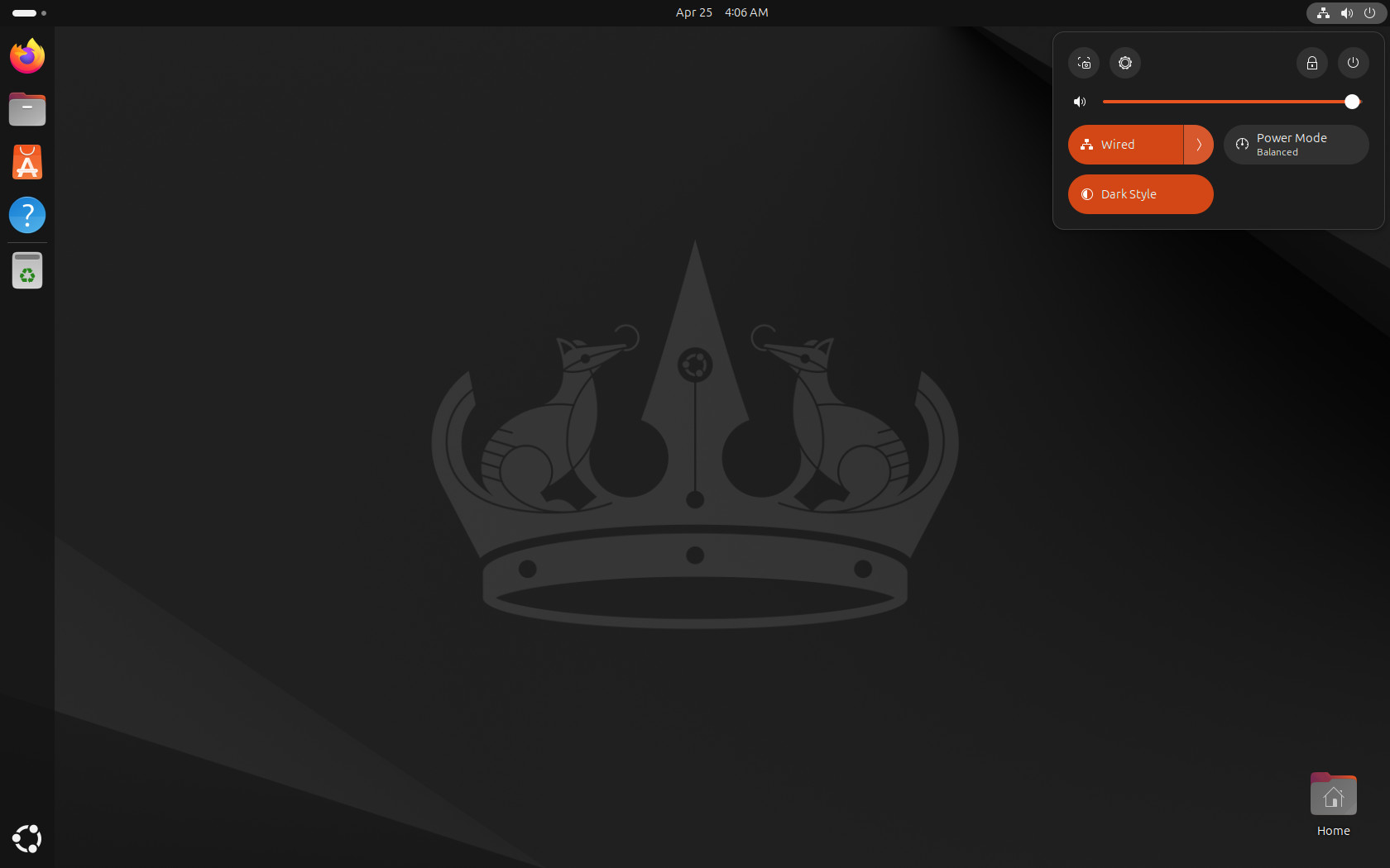 Desktop Ubuntu 24.04