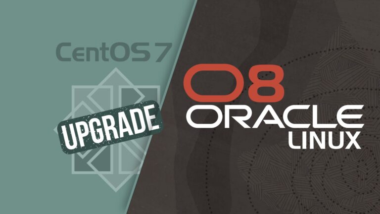 How to Migrate CentOS 7 to Oracle Linux 8 with Ease