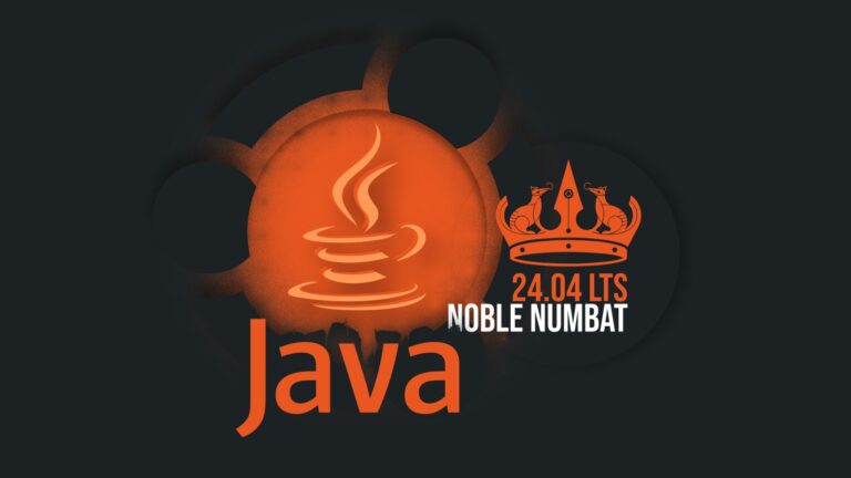 How to Install Java on Ubuntu 24.04 LTS