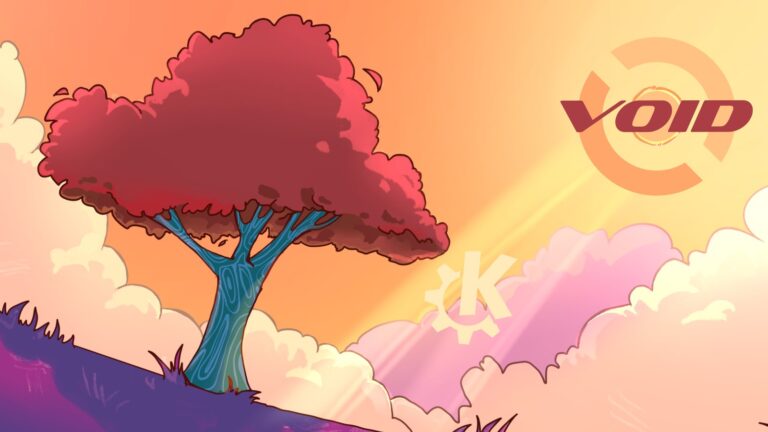 Plasma 6 Desktop Finally Landed in Void Linux