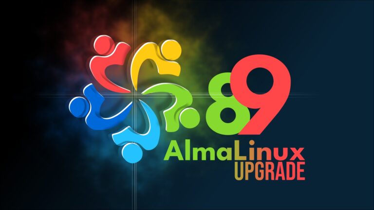 How to Upgrade to AlmaLinux 9 from AlmaLinux 8