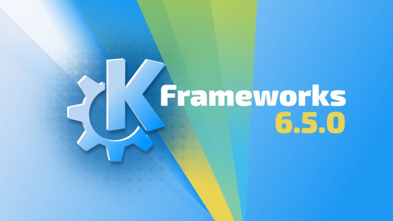 KDE Frameworks 6.5.0 Is Out, Here’s What’s New