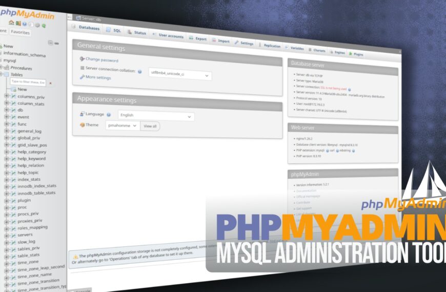 How to Install phpMyAdmin with Docker
