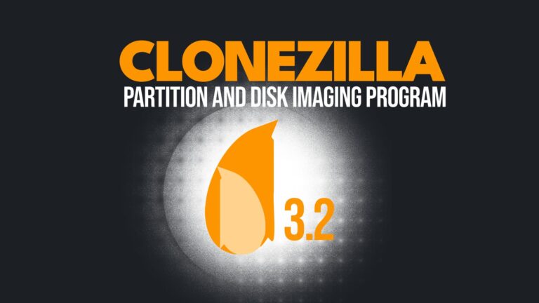 Clonezilla Live 3.2.0-5: Major Enhancements and Bug Fixes Rolled Out