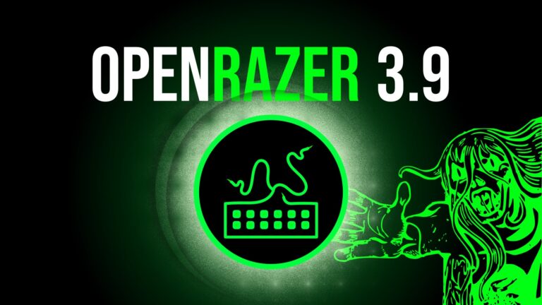 OpenRazer 3.9 Launches with Expanded Support for Latest Razer Devices