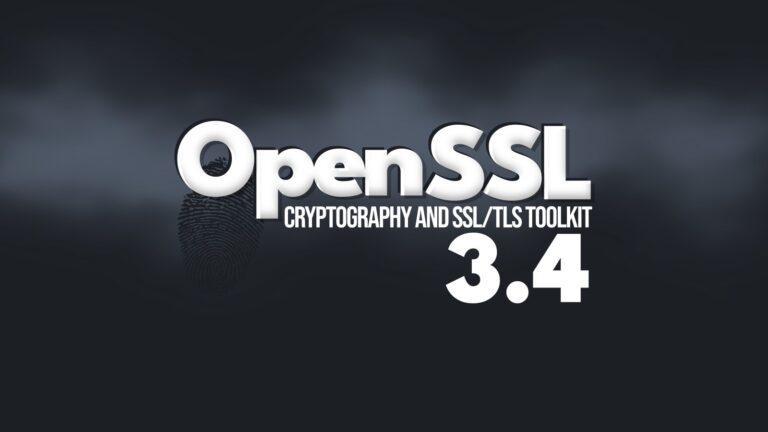 OpenSSL 3.4 Introduces New APIs, FIPS Updates