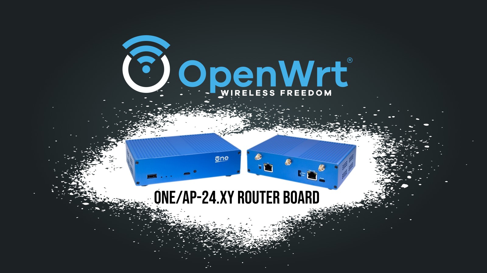 Banana Pi and OpenWrt's One/AP-24.XY Router Board Hits the Market