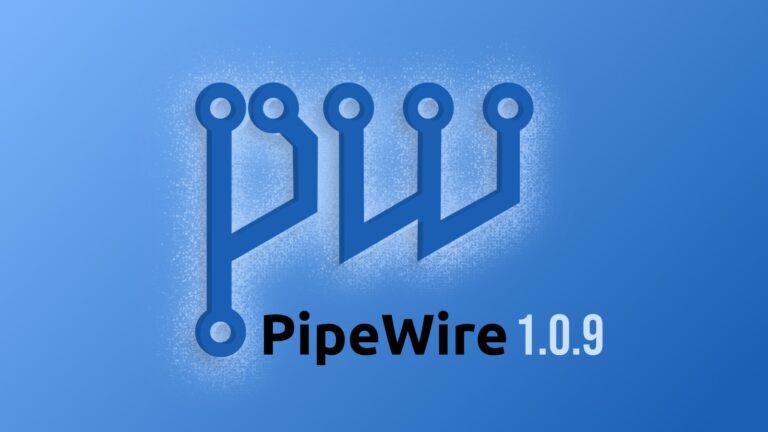PipeWire 1.0.9 Addresses Audio Sync and Memory Leaks