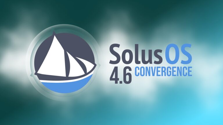 Solus 4.6 "Convergence" Released, Here's What's New