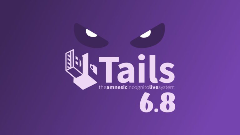 Tails 6.8 Introduces File System Repair and Key Upgrades