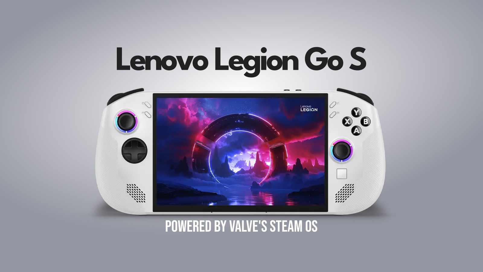 Lenovo Legion Go S: The First Official Third-Party Handheld Lenovo Legion Go S: The First Official Third-Party Handheld