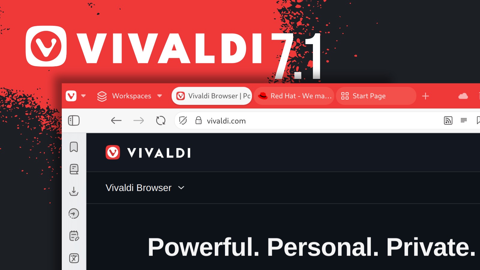 Vivaldi Browser 7.1 Introduces Customizable Widgets