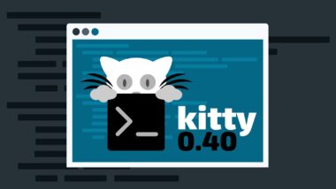 Kitty 0.40 Terminal Emulator Brings Variable Font Sizes