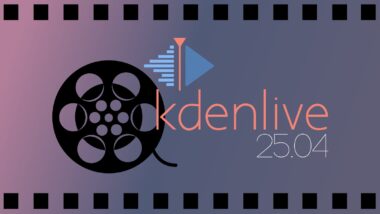 Kdenlive 25.04 Video Editor Lands with Local Object Segmentation