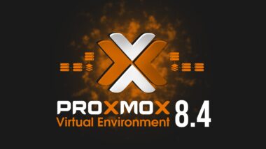Proxmox Virtual Environment 8.4 Released