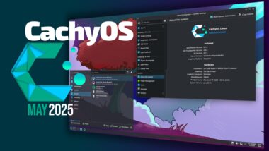 CachyOS May 2025 Update Brings Smarter NVIDIA Handling
