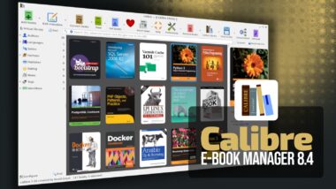 Calibre 8.4 eBook Manager Brings KEPUB Enhancements