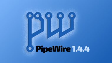PipeWire 1.4.4 Enhances MIDI and libcamera Support