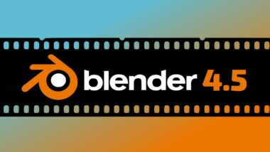 Blender 4.5 LTS Arrives with Major UI Overhaul, Animation Improvements