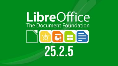 LibreOffice 25.2.5 Rolls Out with Over 60 Bug Fixes