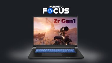 Kubuntu Focus Zr GEN 1 A Linux-First High-Performance Mobile Workstation