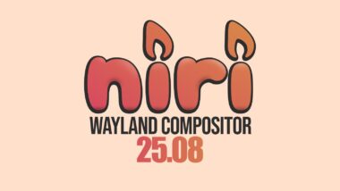 Niri 25.08: New Logo, Screen Reader Support, and Wayland Improvements